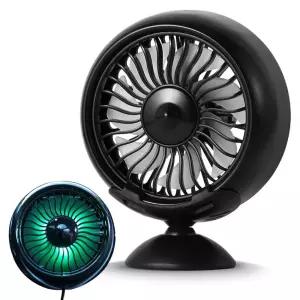 저소음 송풍구 선풍기 3단 풍속 usb 차량 거치대사용이편리한 미니 자동차 화물차 승용차 시원한