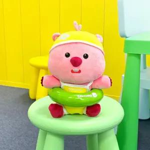 잔망루피 인형 25cm-수영봉제 캐릭터 귀여운 애착 장난감 놀이 장식 어린이날선물 선물