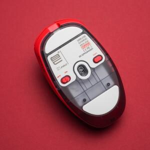 주니식 Zaopin Z1 PRO PAW3395 마우스 2.4G 초경량 무선 게임용 노트북 PC 게이머 용 650IPS 26000DPI 광학