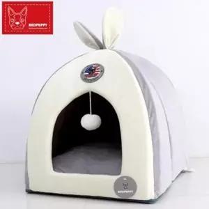 소형반려동물용 이글루하우스 U117871 고양이라탄