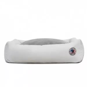 허쉬 꿀잠 사각방석그레이 대형 U117863 강아지쿠션