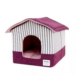 소형펫 안심 사각하우스 쿠션분리 U115638 고양이집