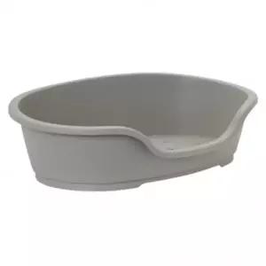 도머스 베드 95cm 그레이 U114871 방석분리 방석 개집