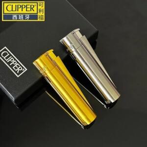 라온식   클리퍼 금속 방풍 제트 부탄 라이터 터보 휴대용 가스 스페인 남성 선물에서 흡연 액세서리