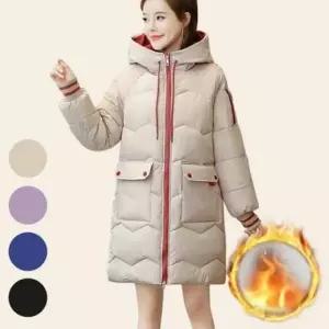 웰론 방한 겨울패딩 다운파카 아우터 경량 겨울 겨울 여자패딩 다운파카 웰론패딩 여성 점퍼 아우터 롱패딩