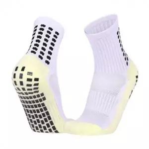 스포츠 족구 축구 쫀쫀 스판 논슬립 하프삭스 양말