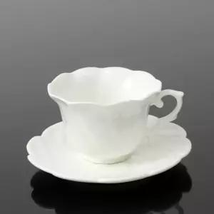 메르씨 꽃잎 도자기 커피잔 세트(180ml) (디자인-T)컵 잔 커피잔세트 찻잔세트