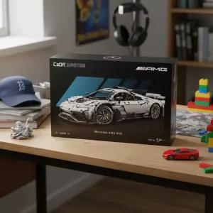 아폴로 V12 하이퍼카 RC카 블록 다이캐스트 장난감 조립카 자동차 모형 스포츠카 미니카