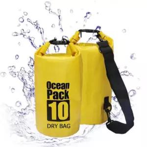 물놀이 수영복가방 PVC 드라이 워터백 10L 비치용품