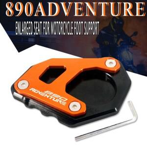 [호환품]바이크 오토바이 킥 스탠드 풋 사이드 890 Adventure ADV R  용 확장 지원 확대