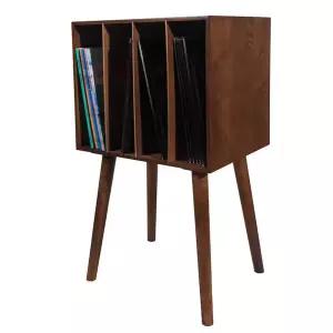 원목 LP보관함 레코드 진열장 엔틱 수납 빈티지 보관박스