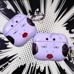 은혼 굿즈 하타 왕바 애플 에어팟 케이스 하드 케이스 보호 케이스