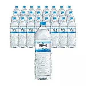 팔도 샘물 2L 24입