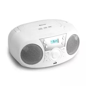 COBY 포터블 학습용 CD플레이어 BT-CD20