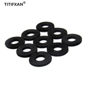 100Pcs 범용 자동차 도어 패널 플라스틱 패스너 쿠션 충격 방지 방음 스폰지 패드