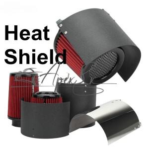 [호환품]자동차 공기 흡입구 수정된 버섯 머리 필터 열 실드 스테인레스 스틸 범용 앞 유리 보호대 조절 가