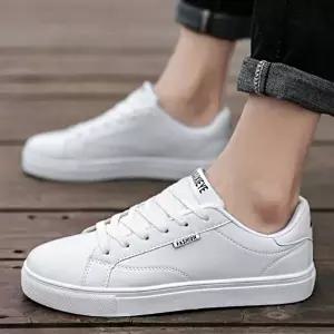 캐주얼운동화 남자 화이트 운동화 캐주얼 단화 발편한 슬립온