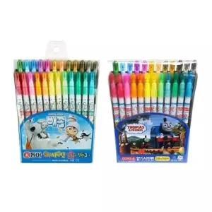 동아 향기싸인펜 24색 남아용 캐릭터랜덤 개(1개입) (WFKFLNL)