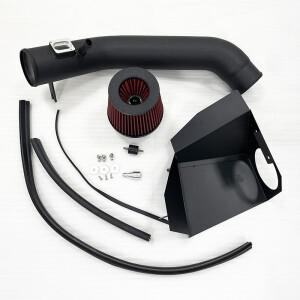 [호환품]고유량 냉기 흡입 키트 파이프 + 필터 히트 쉴드 BMW 호환 12-15 F-시리즈 F30 335i F32 M235i F87