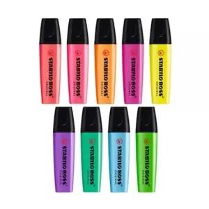 스타빌로 보스 오리지날 형광펜 56 핑크 개(1개입) (WFKFP43)