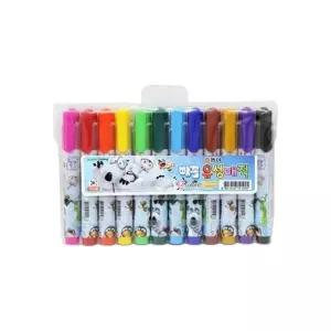 동아 유성매직 12색 빼꼼 세트(1개입) (WFKFLWN)