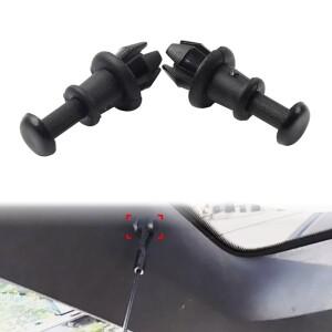 [호환품]아우디 호환 A3 8P 8V Q2 Q3 Q5 SQ5용 자동차 뒷 트렁크 선반 클립 후크 홀더 2개