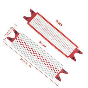 Vileda UltraMax XL 극세사 바닥  패드, 재사용 가능한 플랫 스핀 천 교체, 빠른 건조 기계, 세척 부품