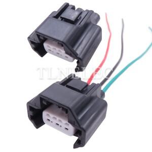 [호환품]3핀 웨이 자동차 에어컨 압력 센서 산소 배선 소켓 와이어 밀봉 커넥터 7183-7874-30