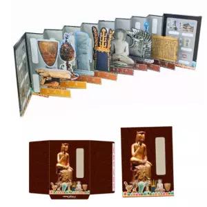 한국사 역사유물 연표 북아트 만들기 교실수업 역사체험 학급활동 키트