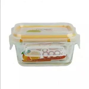 오븐락 내열유리 미니 찬통 직사각 150ml