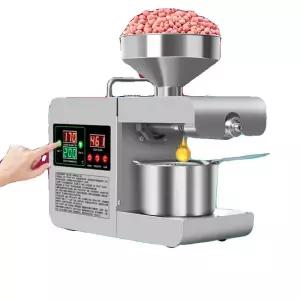 추출 착유기 들기름 참기들 프레스 제어 기름짜는기계 채유기 온도 기름 짜는