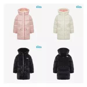 [노스페이스]롱패딩 NC1DR58 여아 롱 다운 코트 RDS 298093