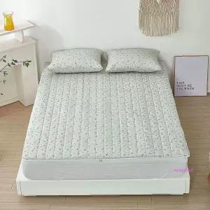 세미마이크로 온열온수매트커버 S그린그레이bcd605