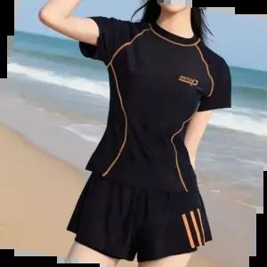 여자래시가드 (디자인변경) 여성 수영복세트 래쉬가드 서핑슈트 물놀이 워터파크