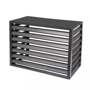 야외 실외기 덮개 햇빛가리개 가리개 커버 보호 열차단 선반