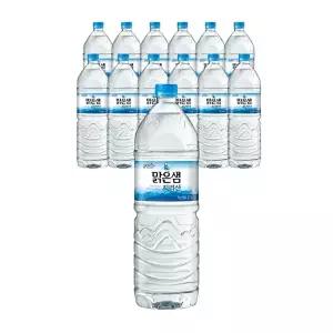 [팔도]팔도 샘물 2L 12입
