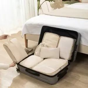 히트템 고급형 스페이스 여행용 파우치세트 캐리어 정리 6종 7종 8종