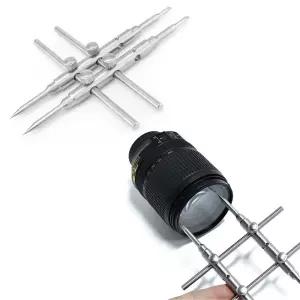 렌즈 교체 게눈 렌치 공구 드라이버 망원경 DSLR 카메라 필터 렌즈용품 시계