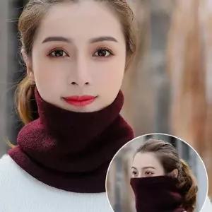 [셀러에이드]페이크목폴라 넥워머 공갈 목토시 여성 여자 목티