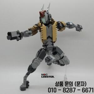 MOC 242860 스페이스 레인저 칼 빌딩  로봇 외계인 모델 브릭 조립 장난감 창의적인 14세 이상 선물 582PCS