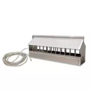 닭 사료 통 배급기 모이 물통 오리 조류 반포용 급수기 급여기