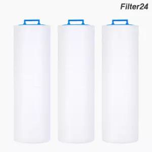 듀벨 몬스터필터 수도애 F15 연수기 리필필터 호환 실속형 3개 SET [정품 대비