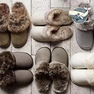 부드러운 스웨이드 털실내화 거실화 따뜻한 털슬리퍼 비치용 사무실 까페 스웨이드 학원 거실화 털실내화