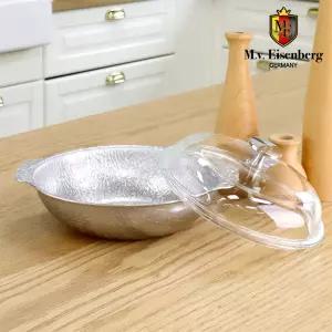 아이젠베르그 무연마 스키야키 스텐 전골냄비 18cm