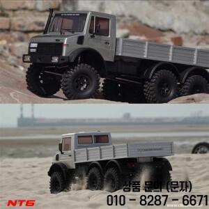 CROSSRC EMO NT6 시뮬레이션 유니목 1:10 듀얼 스피드 방수 클라이밍카 오프로드 자동차 RC 무선 조종 전동