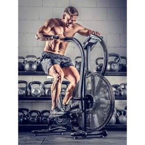 사이클 어썰트바이크 에어 헬스 프로 소형 풍력 300 선풍기 신상 실내사이클 가정용 저항