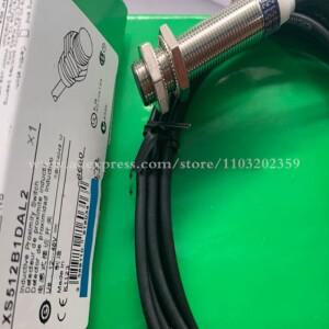 2pcs 새로운 고품질 근접 스위치 XS512BLNAL2 XS512BLPAL2