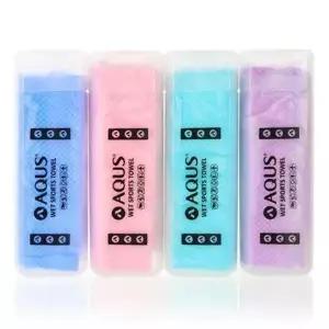 아쿠스 엠보싱 습식 수영타월 스포츠타월 U111376 레저