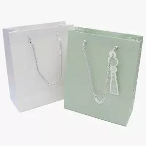 모닝글로리 전통무늬 종이쇼핑백 명절선물 2000 고급쇼핑백 혼합 1팩(10장)