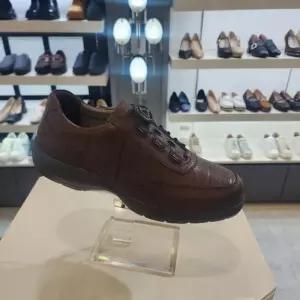 엘칸토 HC10 남성다이얼브라운케주얼화 남성소가죽경량발등조절컴포트화3cm